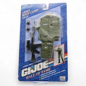 G.I. Joe Hall Of Fame Army Boot Camp Gear Set Complete For 12" Action Figures 19